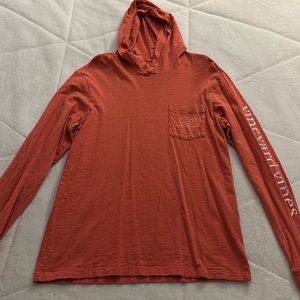 Salmon Vineyard Vines Long Sleeve